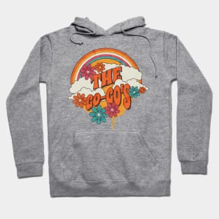 Retro Rainbow - The Gogos Hoodie